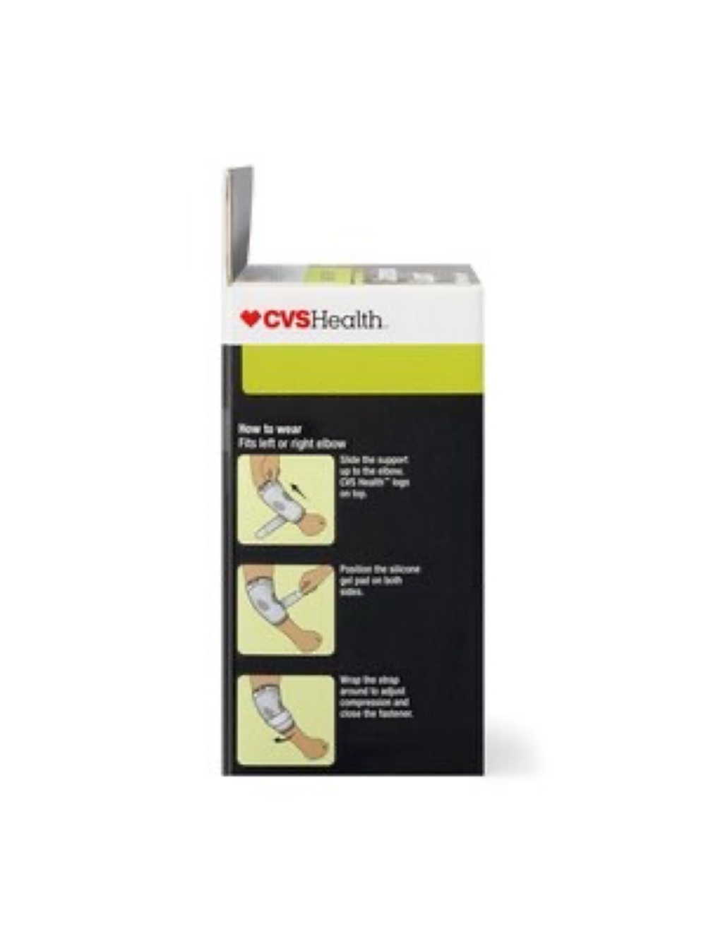 CVS Moderate Compression Support Elbow
Pads Medium - Picture 4 of 5